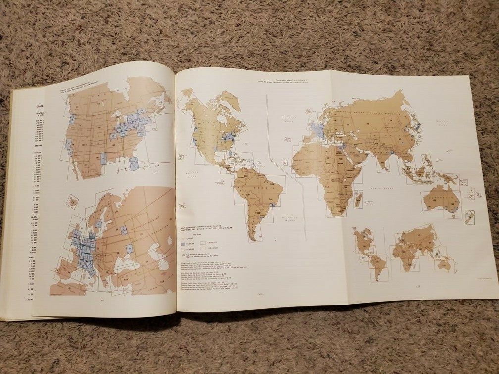 Vintage Britannica Atlas, Copyright 1969, Hardcover NICE! | eBay