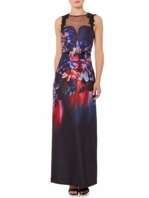 little mistress purple maxi dress Floral Maxi Little Mistress Lilac Maxi Dress Floral Beauty Maxi Dress  Lavender L 53"