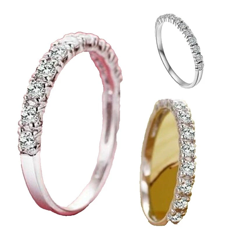 Copper Band 4 Ring Fashion Rings