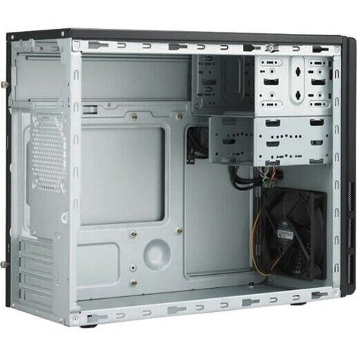 Cooler Master RC-342-KKR400-U3 Elite RC-342 Mini-Tower PC Case w 400W PSU Black - Image 4 of 4