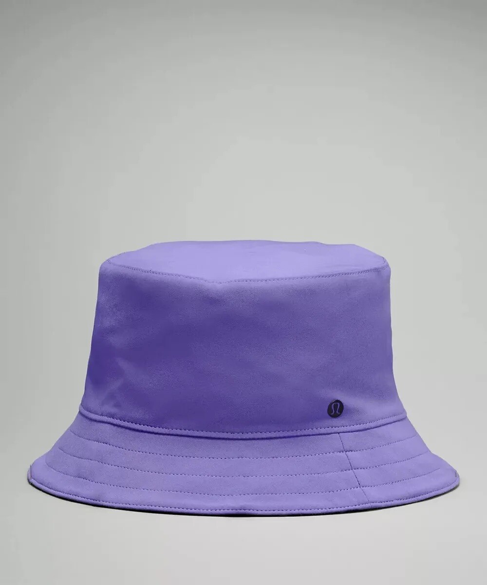 Lululemon Both Ways Reversible Bucket Hat Sz M/L in Charged  display picture 3