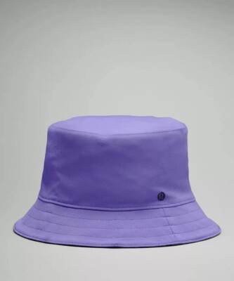 Lululemon Both Ways Reversible Bucket Hat Sz M/L in Charged
