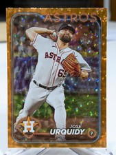 Topps MLB - 2024 Jose Urquidy Gold refractor /299