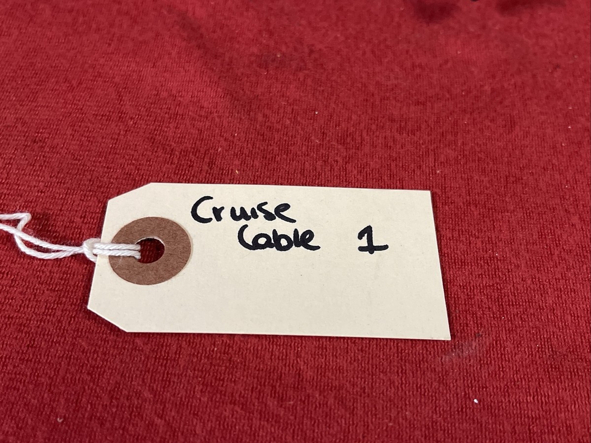 助手さん　1104545 1984-1989 Nissan 300ZX Z31 2+0 Cruise Control Actuator Cable