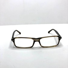 Brooks Brothers Rectangle Brown Tortoise Glasses Eyewear