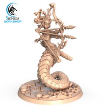 Medusa - 4 Arms Archer Naga Gorgon - Signum Games - Fantasy Dungeons and Dragons
