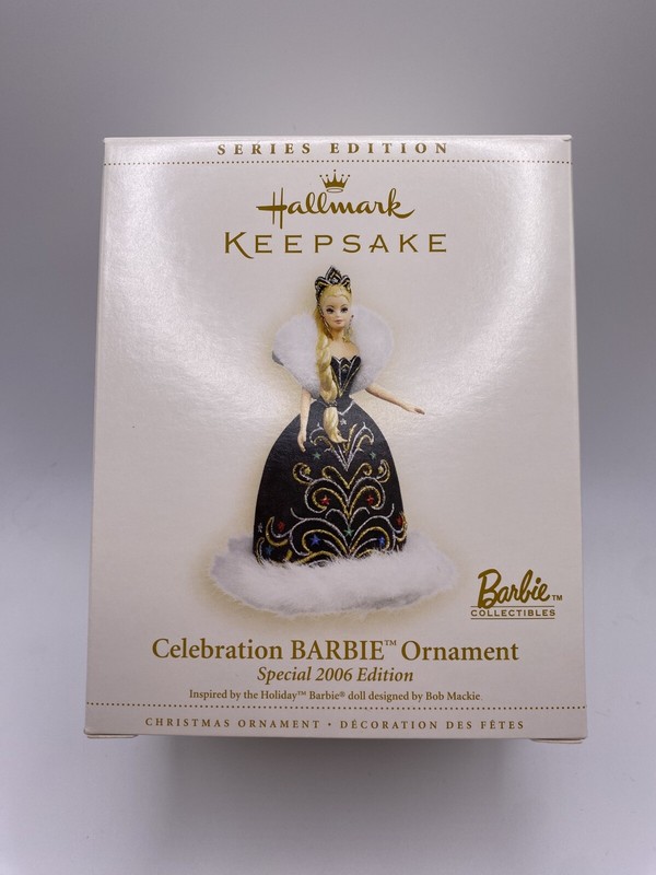 Hallmark Keepsake 2006 Barbie Collectibles Special Edition Bob Mackie-NEW-READ