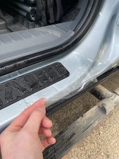 Ineos Grenadier Front & Rear Door Sill Kick Plate Protection Film Kit Accessory