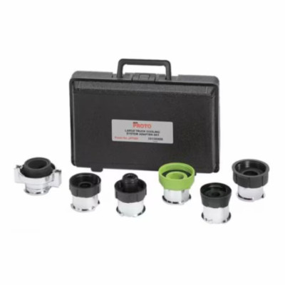 PROTO 6PC LARGE TRUCK COOLING SYSTEM ADAPTER SET JFF600 USA MADE