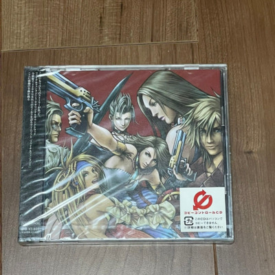 Final Fantasy X-2 10-2 Original Soundtrack CD OST Music Japan