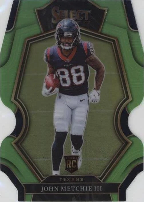 Neon Green Prizm Die-Cut