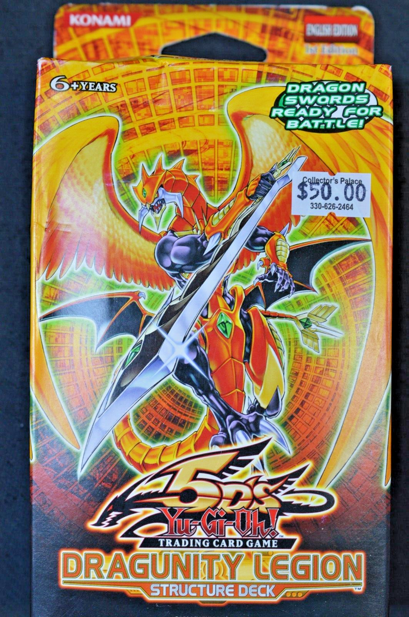 yugioh 5ds dragunity legion 1st edition structure deck Yu-Gi-Oh! - Mage Power (SDDL-EN024) - Deck: - YuGiOh Dragunity Legion Structure Deck