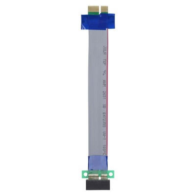 PCI for Express Relocate Cable PCI-E 1X to 1x Riser Card Converter Extender