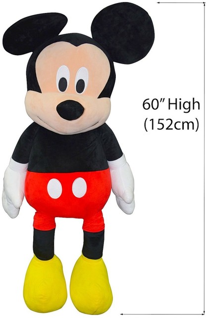 big plush mickey mouse