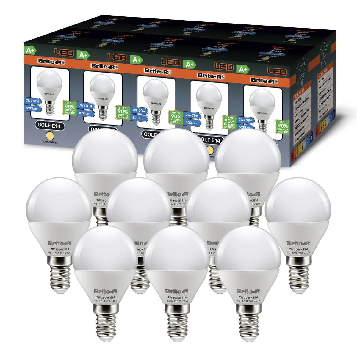 E14 7w led bulb deals