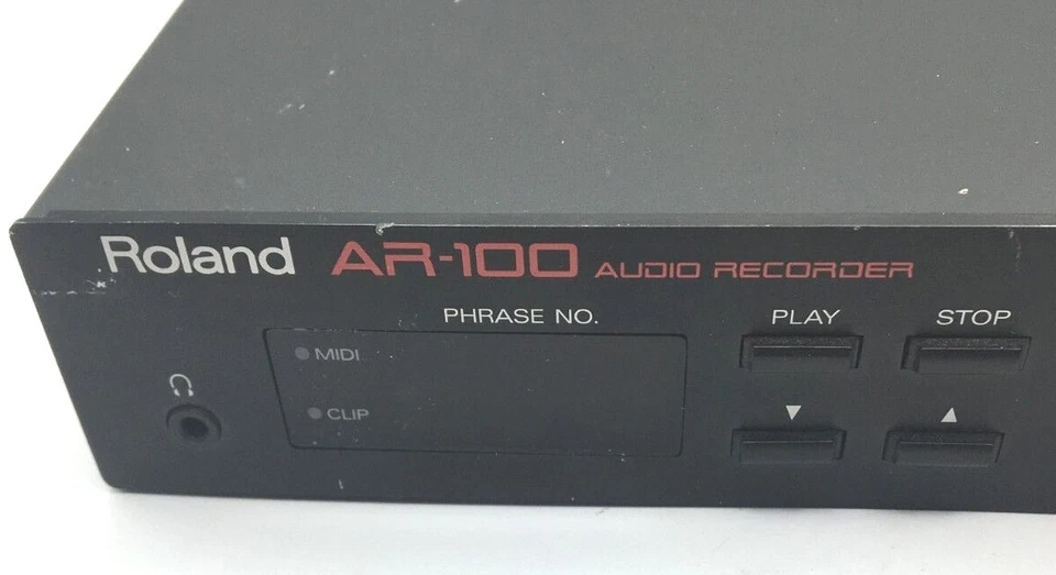 Roland Audio Recorder AR-100 Working Free Shipping - Image 2 of 4