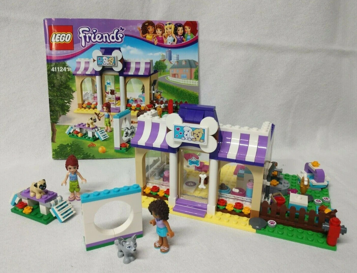 LEGO 41124 Heartlake Puppy Daycare 100% with Manual. | eBay