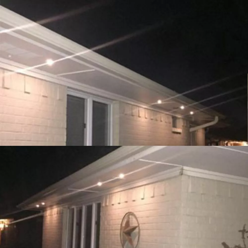 Bluetooth exterior sales lights