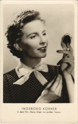 CPA AK Ingeborg Korner FILMSTARS (1094034)