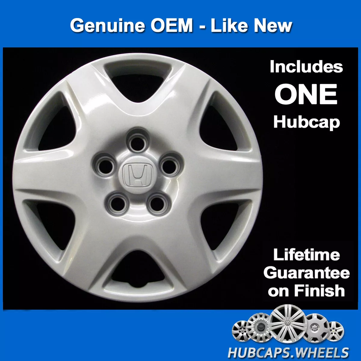 Hubcap for Honda Accord 2005 2007 Genuine Factory OEM 15 inch Wheel Cover 55064