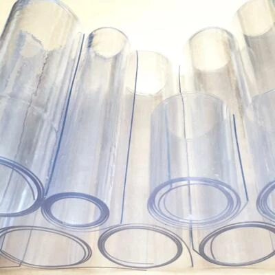 PLAS-TEX weich PVC Reststücke Bastel 2mm Kunststofffolie 2€/kg Folie Transparent B-Ware