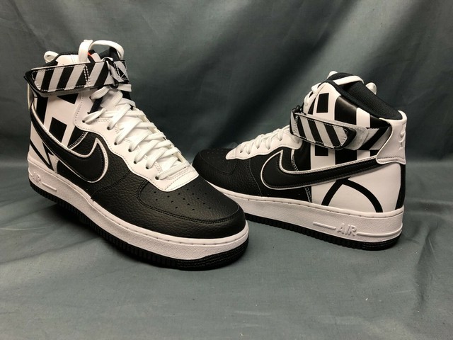 Nike Air Force 1 Mid 07 All Black Af1 Mens Lifestyle Casual SNEAKERS 11 for sale online | eBay
