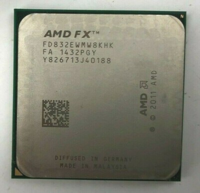 AMD FX  FX-8320E FD832EWMW8KHK - 8 Core - 3,20GHz - 8MB - Sockel AM3+ #1053