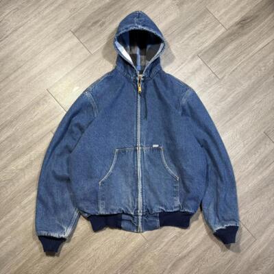 Carhartt デニムフードジャケット/vintage/USA Carhartt/カーハート デニムフードジャケット 80年前後 (USED