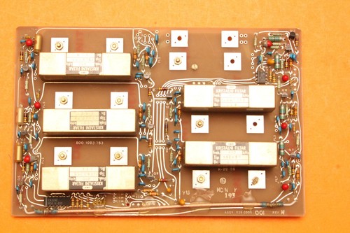 CARTE FILTRE POUR RÉCEPTEUR ROCKWELL COLLINS HF-8054A 851S-1 p/n 637-2515-013 - Photo 2 sur 16