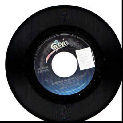 MERLE HAGGARD BETTER LOVE NEXT TIME/LOSIN' IN LAS VEGAS 45RPM VINYL