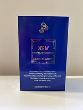 Milano Fragranze Derby  3.4 Oz Eau de Parfum Spray~NIB~Unisex~ REDUCED $30.00