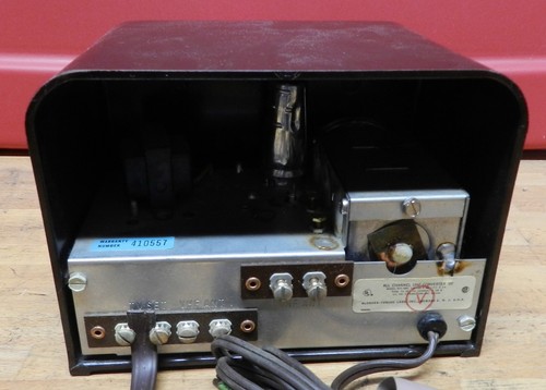 1954 Vintage BT Labs Nuovo All Channel UHF Convertitore Modello 99 in scatola originale - Foto 6 di 11
