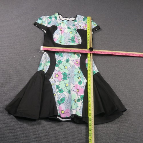Alice McCall Womens A-Line Dress 8(AU) XS Floral Monte Carlo Mini Skater Summer - Picture 3 of 10