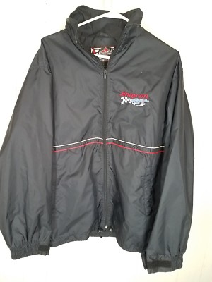 Snap On Racing Jacket size L windbreaker long sleeve zip choko 