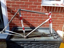 Vintage Bicycle Bsa Frame 1960s