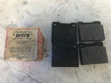 Plaquette de frein Peugeot 204