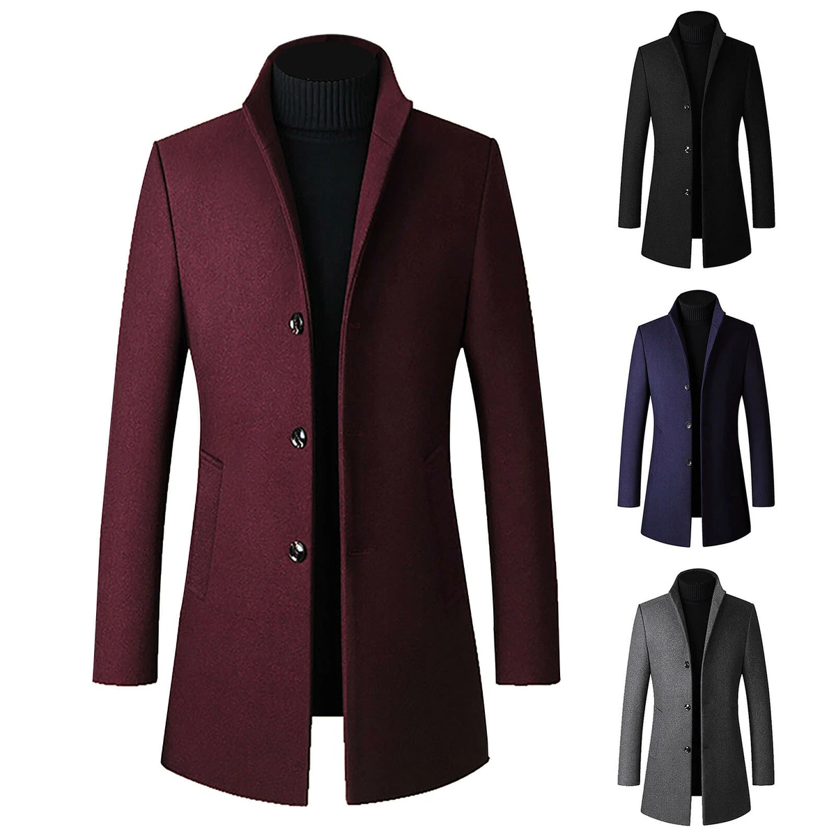 Men's coat sleeve length cheap