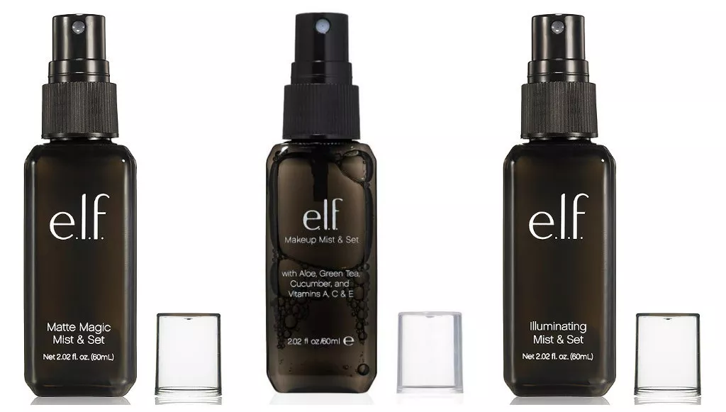 Elf makeup 2024 mist and set