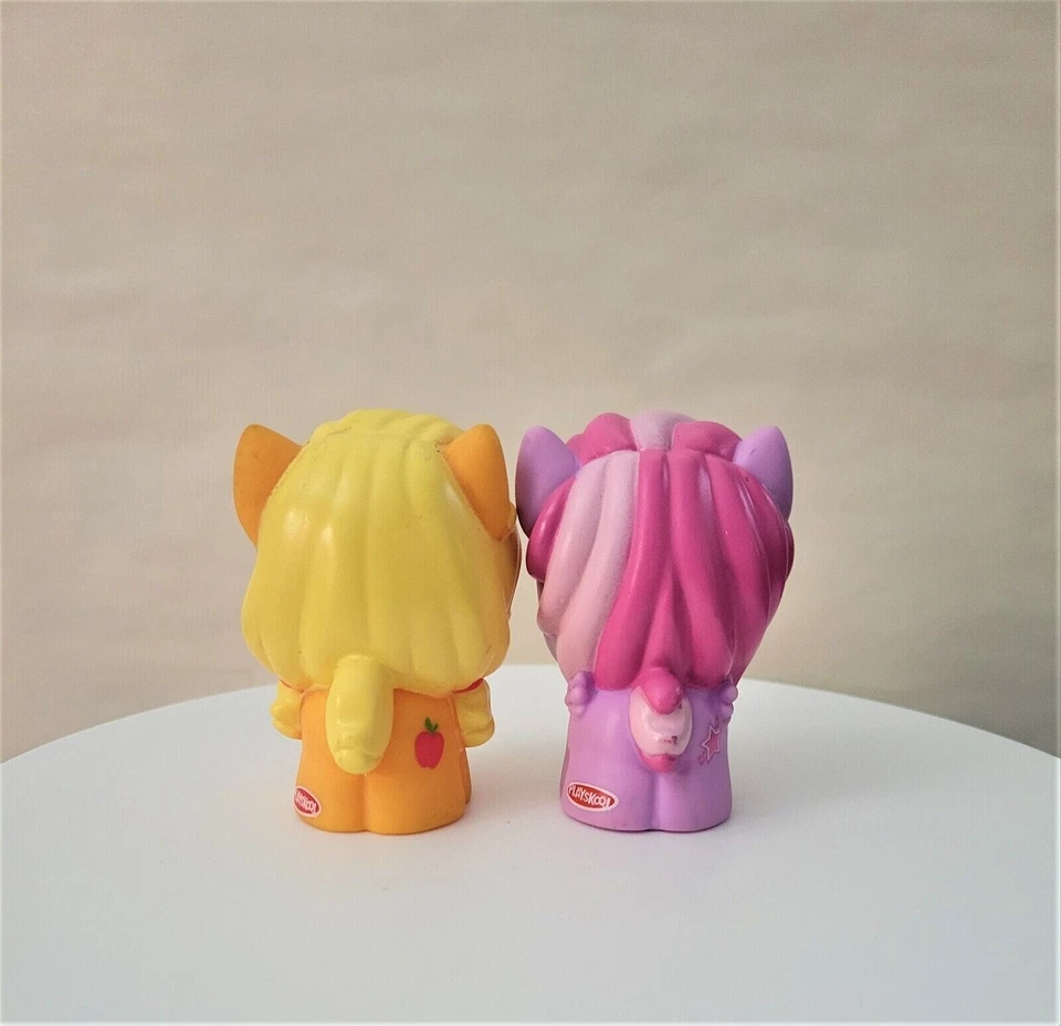 Lote de 2 figuras Fisher Price Little People My Little Pony Foto 4 de 4
