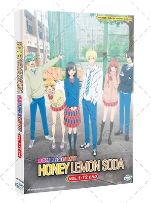 Honey Lemon Soda japanische Anime DVD englische Dub kostenloser Versand Regio...