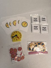 Learning Resource Telling Time 4 Different Game Activities