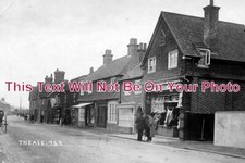 BK 356 - Carnicería y pescadería, Theale, Berkshire c1913