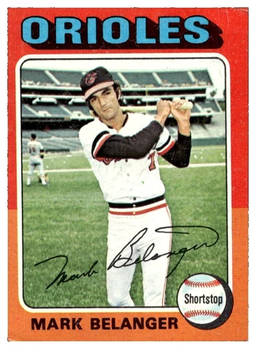 Mark Belanger Trading Cards