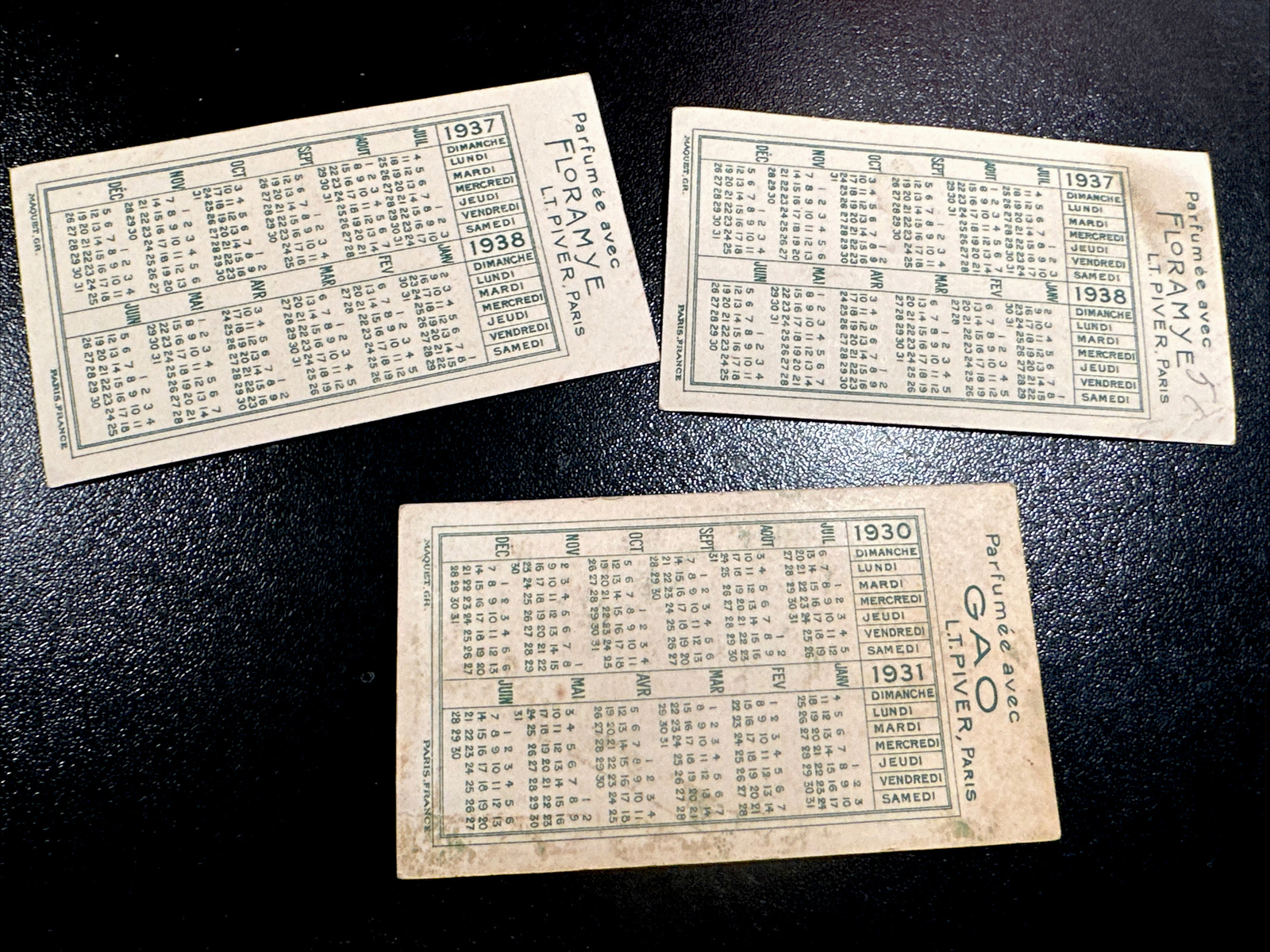 Carnet-calendrier Rare Du RC Lens - Saison 1957-1958 - Neuf Et Ancien - Collection Football Vintage