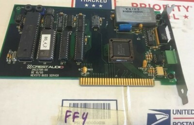 Peavey Crest Audio Nexsys Bus Server Board / Card 26C2708-00 Fast Shipping!