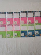 Lot X12 Sticky Notes 2 Ea. Pack, 30 Sheets Ea. 72 Sheets Total BRAND NEW 