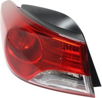 Tail Light For 11-13 Hyundai Elantra Driver Side Outer Body Mounted on sale Tail Light For 11-13 Hyundai Elantra Driver Side Outer Body Mounted on sale