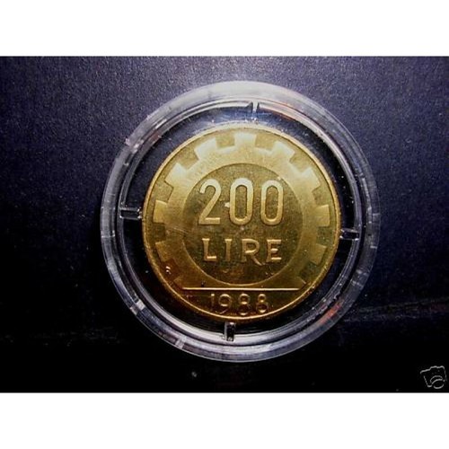 REPUBBLICA ITALIANA 200 Lire dal 1977 al 2001 FDC (UNC) / PROOF - Foto 18 di 42