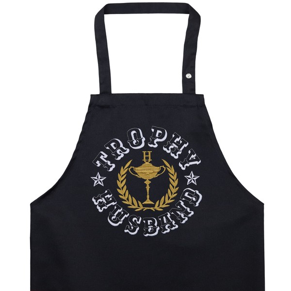 Trophy Husband SchüRze GrillschüRze FüR MäNner Barbecue KochschüRze Ehemann-image