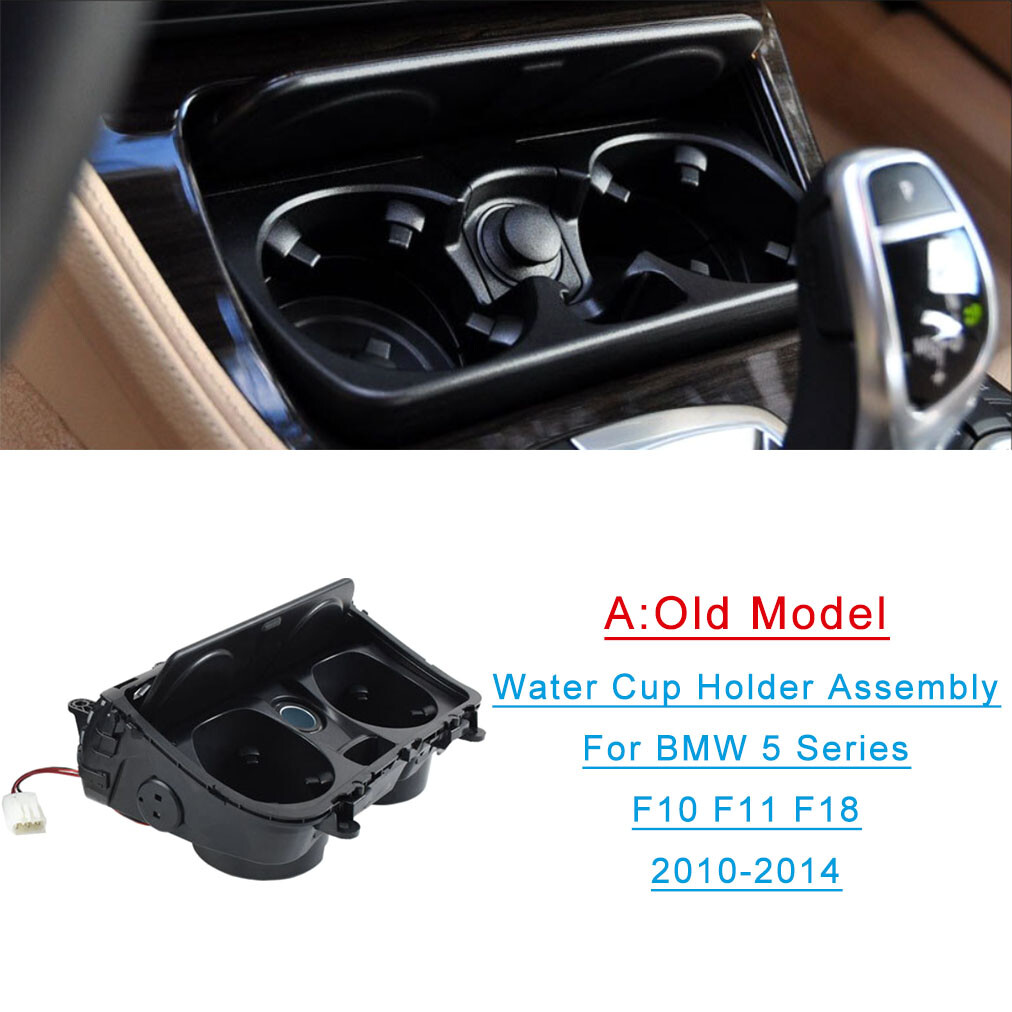 For BMW 5 Series F10 F11 F18 Front Center Console Water Cup Holder